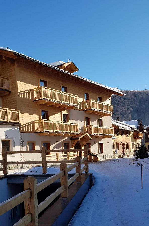 Appartement Baita Ruscello à Livigno Extérieur photo